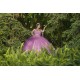 Off Shoulder Hot Pink Quince Dress 2024 Instagram Gowns Lace Appliques Birthday Party Dresses Sweetheart Neck Vestidos De 15 Anos