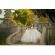 Ivory Quinceanera Dress Sweetheart Neck Sweet 15 Gowns Off Shoulder Wear Pageant Lace Appliques 2024 Ball Gown Princess Dresses