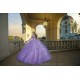 Off Shoulder Lilac Quince Dress 2024 Instagram Gowns Lace Appliques Birthday Party Dresses Sweetheart Neck Vestidos De 15 Anos