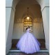 Off Shoulder Lilac Quince Dress 2024 Instagram Gowns Lace Appliques Birthday Party Dresses Sweetheart Neck Vestidos De 15 Anos