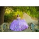 Off Shoulder Lilac Quinceanera Dress 2024 Ball Gown Princess Dresses Lace Appliques Wear Pageant Sweetheart Neck Sweet 15 Gowns