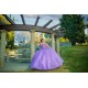 Off Shoulder Lilac Quinceanera Dress Wear Pageant Lace Appliques 2024 Ball Gown Princess Dresses Sweetheart Sweet 15 Gowns