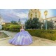 Lilac Quinceanera Dress Sweetheart Sweet 15 Gowns Sleeveless Wear Pageant Lace Appliques 2024 Ball Gown Princess Dresses