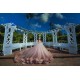 Pink Quince Dress Long Sleeve 2024 Instagram Gowns Ruffled Birthday Party Dresses Sweetheart Neck Vestidos De 15 Anos