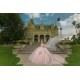 Pink Quince Dress Off Shoulder 2024 Instagram Gowns Lace Appliques Birthday Party Dresses Sweetheart Neck Vestidos De 15 Anos