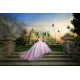 Pink Quince Dress Sweetheart Neck Birthday Party Dresses Off Shoulder Vestidos De 15 Anos 3D Flowers 2024 Instagram Gowns