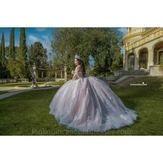 Pink Quince Dress Sweetheart Neck Birthday Party Dresses Sleeveless Vestidos De 15 Anos Lace Appliques 2024 Instagram Gowns