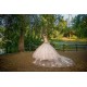 Pink Quinceanera Dress Cape Sleeve 2024 Ball Gown Princess Dresses Sweetheart Neck Sweet 15 Gowns 3D Flowers Wear Pageant