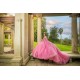 Off Shoulder Pink Quinceanera Dress Sweetheart Sweet 15 Gowns Wear Pageant Lace Appliques 2024 Ball Gown Princess Dresses