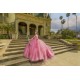 Off Shoulder Pink Quinceanera Dress Sweetheart Sweet 15 Gowns Wear Pageant Lace Appliques 2024 Ball Gown Princess Dresses