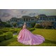 Sweetheart Pink Quinceanera Dress Sweet 15 Gowns Off Shoulder Wear Pageant Sequin 2024 Ball Gown Princess Dresses