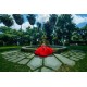 Sleeveless Red Quince Dress Off Shoulder Birthday Party Dresses Vestidos De 15 Anos Lace Appliques 2024 Instagram Gowns