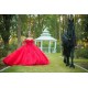 Lace Appliques Red Quinceanera Dress 2024 Ball Gown Princess Dresses Off Shoulder Wear Pageant Sweetheart Neck Sweet 15 Gowns