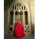 Red Quinceanera Dress Off Shoulder Wear Pageant Sweetheart Neck Sweet 15 Gowns Lace Appliques 2024 Ball Gown Princess Dresses