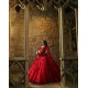 Red Quinceanera Dress Off Shoulder Wear Pageant Sweetheart Neck Sweet 15 Gowns Lace Appliques 2024 Ball Gown Princess Dresses