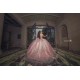 Sweetheart Neck Rose Gold Quince Dress Sequin Birthday Party Dresses Off Shoulder Vestidos De 15 Anos Lace Appliques 2024 Instagram Gowns