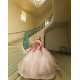 Rose Gold Quinceanera Dress Sleeveless Wear Pageant Lace Appliques 2024 Ball Gown Princess Dresses Sweetheart Sweet 15 Gowns