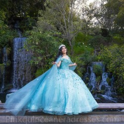 Sage Green Quinceanera Dress Off Shoulder Sweet 15 Gowns Sweetheart Neck Wear Pageant 2024 Ball Gown Princess Dresses