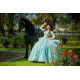 Off Shoulder Sage Green Quinceanera Dress Sweet 15 Gowns Sweetheart Neck Wear Pageant Pearl 2024 Ball Gown Princess Dresses