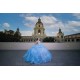 Sweetheart Neck Sky Blue Quince Dress 024 Instagram Gowns Lace Appliques Birthday Party Robe Off Shoulder Vestidos De 15 Anos