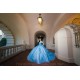 Detachable Sky Blue Quinceanera Dress 2024 Ball Gown Princess Dresses Off Shoulder Wear Pageant Sweetheart Neck Sweet 15 Gowns