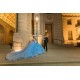 Off Shoulder Sky Blue Quinceanera Dress Wear Pageant 3D Flowers 2024 Ball Gown Princess Dresses Sweetheart Sweet 15 Gowns