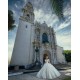 Off Shoulder White Quince Dress Sweetheart Neck Birthday Party Dresses Vestidos De 15 Anos Lace Appliques 2024 Instagram Gowns