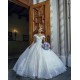 Off Shoulder White Quince Dress Sweetheart Neck Birthday Party Dresses Vestidos De 15 Anos Lace Appliques 2024 Instagram Gowns