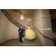 Sleeveless Yellow Quince Dress Ruffled Birthday Party Dresses Vestidos De 15 Anos Sweetheart Neck 2024 Instagram Gowns