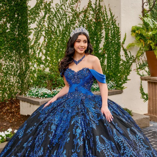 Sweetheart Neck Navy Blue Quinceanera Dress Off Shoulder Sweet 15 Gowns Lace Appliques Wear Pageant 2024 Ball Gown Princess Dresses