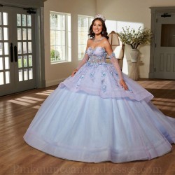 Pink Quince Dress Detachable Wear Pageant Sweetheart Neck Vestidos De 15 Anos Sleeveless Instagram Gowns With Bow