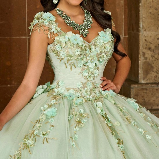 Sleeveless Sage Green Quince Dress Instagram Gowns Lace Appliques Wear Pageant Sweetheart Neck Vestidos De 15 Anos With Bow