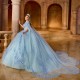 Sweetheart Neck Vestidos De 15 Anos Yellow Quince Dress Off Shoulder Wear Pageant Lace Appliques Instagram Gowns With Bow