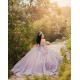 Sleeveless Lilac Quinceanera Dress Lace Appliques Wear Pageant Sweet 15 Gowns Sweetheart Neck Birthday Party Dresses