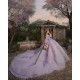 Long Sleeve Lilac Quinceanera Dress Sweet 15 Gowns Lace Appliques Wear Pageant Sweetheart Neck 2024 Ball Gown Princess Dresses