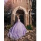 Lilac Quinceanera Dress Sweetheart Neck Vestidos De 15 Anos Off Shoulder Girls Sweet 16 Dresses Lace Appliques 2024 Wear Pageant