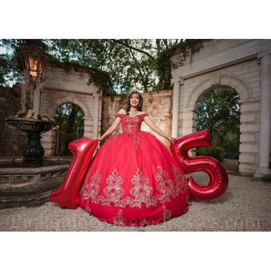 Girls Sweet 16 Dresses Red Quince Dress Sweetheart Neck Lace Appliques 2024 Wear Pageant Off Shoulder Vestidos De 15 Anos