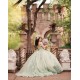 Sweetheart Neck Sage Green Quinceanera Dress Girls Sweet 16 Dresses Lace Appliques 2024 Wear Pageant Off Shoulder Vestidos De 15 Anos