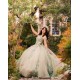 Sweetheart Neck Sage Green Quinceanera Dress Girls Sweet 16 Dresses Lace Appliques 2024 Wear Pageant Off Shoulder Vestidos De 15 Anos