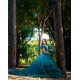 V Neck Emerald Green Quinceanera Dress Girls Sweet 16 Dresses Puff Sleeve Vestidos De 15 Anos Ruffled Wear Pageant Gowns