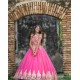 Lace Appliques Hot Pink Quinceanera Dress Vestidos De 15 Anos Wear Pageant