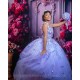 Lavender Quinceanera Dress Lace Appliques Instagram Gowns Sweetheart Neck Girls Sweet 16 Dresses Sleeveless 15 Birthday Party Robe