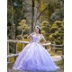 Lavender Quinceanera Dress Sweetheart Neck Girls Sweet 16 Dresses Off Shoulder Vestidos De 15 Anos Lace Appliques Wear Pageant