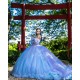 Long Sleeve Lilac Quince Dress Vestidos De 15 Anos Lace Appliques Wear Pageant Sequin Sweetheart Girls Sweet 16 Dresses