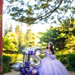 Off Shoulder Lilac Quince Dress Vestidos De 15 Anos Lace Appliques Wear Pageant Sweetheart Neck Girls Sweet 16 Dresses