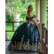 Sweetheart Neck Navy Blue Quinceanera Dress Lace Appliques Instagram Gowns Girls Sweet 16 Dresses 15 Birthday Party Robe