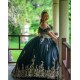 Sweetheart Neck Navy Blue Quinceanera Dress Lace Appliques Instagram Gowns Girls Sweet 16 Dresses 15 Birthday Party Robe