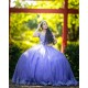 Lace Appliques Purple Quinceanera Dress Sweetheart Neck Girls Sweet 16 Dresses Off Shoulder Vestidos De 15 Anos Wear Pageant Gowns