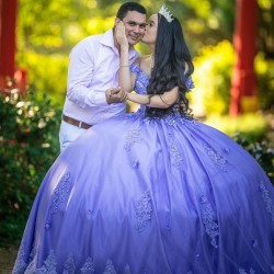 Lace Appliques Purple Quinceanera Dress Sweetheart Neck Girls Sweet 16 Dresses Off Shoulder Vestidos De 15 Anos Wear Pageant Gowns