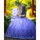 Lace Appliques Purple Quinceanera Dress Sweetheart Neck Girls Sweet 16 Dresses Off Shoulder Vestidos De 15 Anos Wear Pageant Gowns